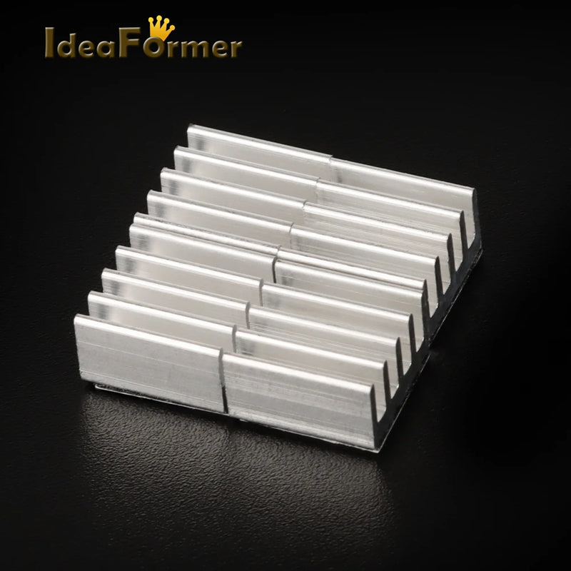 5/10pcs  A4988 Stepper Driver Heat sink Aluminum HeatSink 8.8*8.8*5mm Cooling Radiator 3D Printer Parts