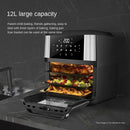 Air Fryer Visual Home Automatic Electric Oven 12 Liters Large Capacity Multifunctional Smoke-free Electric Frying Pan