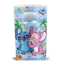 Newcomer Discount Disney Lilo&Stitch Party Gift Bag Children Candy GiftBag Party Supplies Kid Birthday Blue Stitch Home Supplies