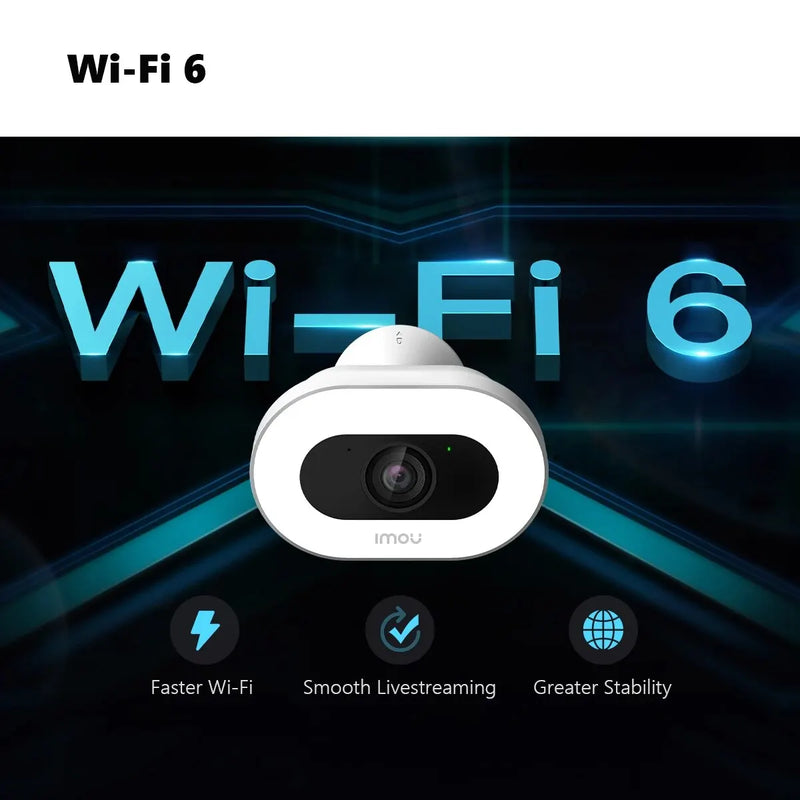 IMOU Knight 4K UHD 8MP Outdoor Security Wifi CCTV Surveillance Camera AI-based Person/Vehicle/Pet Detection