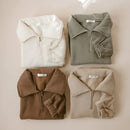 Children Clothes Sets Kids Sportswear Suits for Children Warm Autumn Winter Fleece Sweatshirt + Pant Kids Boy Girl Outfit