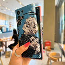 Cool Anime Cartoon Phone Case for Samsung Galaxy S24 S23 S22 S21 Ultra S20 FE Note 9 10 Plus A23 A52 A53 A71 Cute Manga Cover