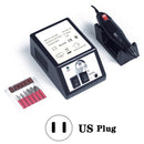 Professional Manicure Drill Machine Set Electric Nail Drill Machine Nail Sander Gel Cuticle Remove Nail Lathe File Polish Tool