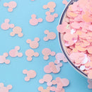 10g/20g/50g/batch 3D Ultra Thin Sequin Nail Glitter Glitter DIY Tips Dazzling Sequin Nail Art Decoration Mickey Design Sequins