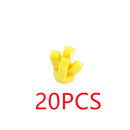 MOC Building Blocks Figures Accessories Cash Dollar Coin Bag Model Gold Silver Bar Colored Diamond Treasure Box Series Coffer