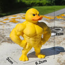 3D Grim Reaper Duck Printed Scary Death Duck Statue Suitable for Home Decoration Halloween Decoration for Haunted House Party