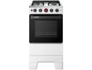 4 Stove Esmaltec White Lit-Bivolt