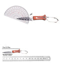 Stainless Steel Mini Knife Outdoor Pocket Knife Meaning Money Knife Open Express Knife Pocket Cut Fruit Hanging Knife Gift