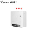 SONOFF MINIR2 Two Way Switch Mini WiFi Smart Home Switch Wireless Remote Control Works with eWelink Alexa Google Home Assistant