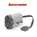 MOC Technical Parts Power Functions Motor Multi Tool Servo Train Motor PF 13100 8883 88002 8881 building blocks