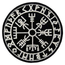 Viking Patch Embroidered Patches on Clothes Runes Badges Patches for Clothing DIY Tactical Patches Punk Clothes Decor Emblem