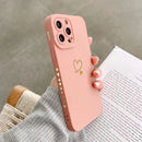 Love Heart Soft Silicone Case For Xiaomi Redmi Note 13 12 Turbo 11 Pro Plus 5G 12S 11S 10S 9S 10 Pro Max Redmi 13C 12C Cover