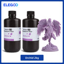 Elegoo 1KG/2KG/4KG UV Resin 2.0 For 3D Printer SATURN 3 ULTRA 3D Printing Material UV Resin Normal 1kg Liquid Bottle