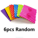 6 Pcs  Foot Massager Durable Reflexology Foot Massage Pad Toe Pressure Blood Circulation Plate Mat  Walking Yoga Mats Pad
