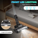 Self-Standing Powerful Stick Cordless Vacuum Cleaner For Hardwood Floor Carpet Pet Hair 60Mins Hand Held Vacuum Cordless Hoover