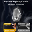Slim Fingertip Gloves For Gamers Sweatproof Tear Resistant Touch Screen Finger Sleeve Fingertip Cover With Storage Case