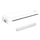 A4 Portable Thermal Printer Inkless BT Wireless Portable Printer with Printing Paper Min Portable A4 Label Maker Home Office Use