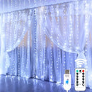USB Festoon LED String Light 8 Mode Remote Christmas Fairy Garland Curtain Light Decor For Home Holiday Decorative New Year Lamp