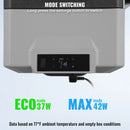 SucceBuy Car Refrigerator 12 Volt Car Refrigerator Fridge Single Zone Portable Freezer  and Handle -4℉-68℉ 12/24V DC and Cooler