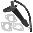 Carburetor Engine Motor FITS For HONDA ENGINE GX140 GX160 GX168 GX200 Lawnmower with Fuel Pipe Motor  Mower Car Accessories