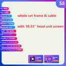 2Din Android 13 Autoradio For Kia Cerato 3 K3 Forte 2013 - 2017 Car Radio Multimedia Video Player Navigation GPS Carplay Auto 4G