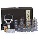 24 Cans For Massage Vacuum Cupping Set Chinese Medicine Physiotherapy Cellulite Body Cups Cupping Therapy Heathly Care