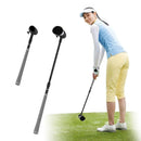VR Golf Club Attachment for Meta Quest 3S/Quest 3/Quest 2 VR Golf Club Grip Retractable VR Golf Handle Controller Accessories