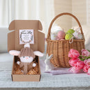 Mini Bunny Hug Cute Easter Gift Easter Plush Bunny Easter Bunny Stuffed Animal Easter Bunny Doll Gifts for Girls Boys Kids