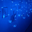 3.5m Butterfly LED STRING Strip Festival Holiday Icicle Curtain LIGHTS CHRISTMAS WEDDING Lamps 100SMD 110V/220V EU/US/ Plug