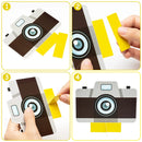 12Pcs Travel Themed Honeycomb Party Centerpieces Kids Favor Photo Props Traveling Around The World Voyage Table Toppers Decor