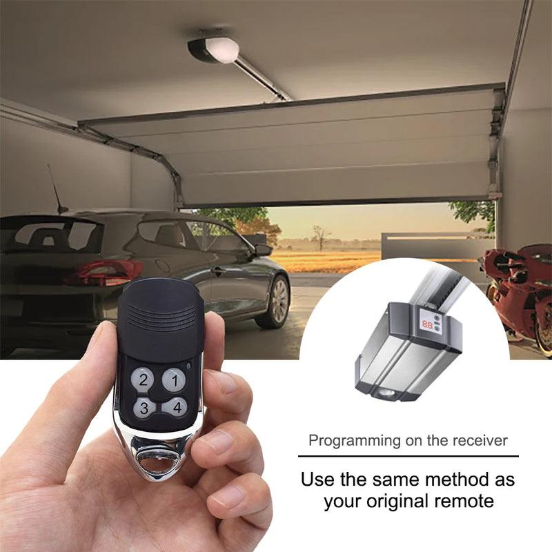 94335e Garage Door Opener 84335E Remote Control 1A5639-7 Garage Remote 433.92MHz