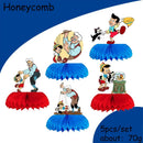 The Adventures of Pinocchio Happy Birthday theme favor party supplies Party Paper  Plate Straw Gift Bag Banner Flag Baby Shower