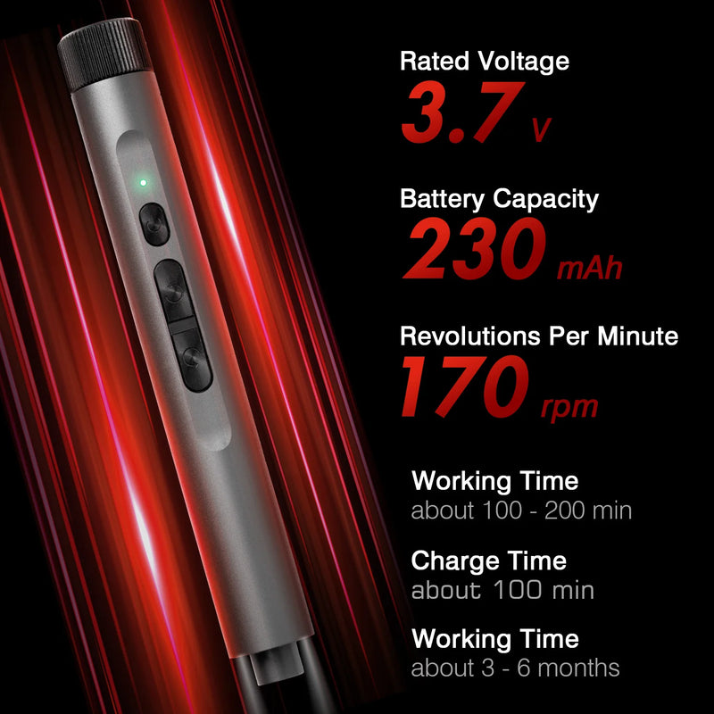 VMAN 138-IN-1 Professional Precision Electric Screwdriver Set Magnetic Bit Computer & Console Game & Phone Repair Kit Man‘s Gift