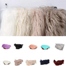 Newborn Photography Props Soft Baby Blankets Faux Background Blankets Cute Infant Kids Wrap- Maternity Mat