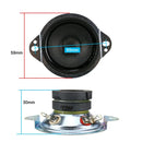 2PCS For LG 2 inch Tweeter Dual Magnetic Treble Magnetic Liquid 8Ohm 30W Rust