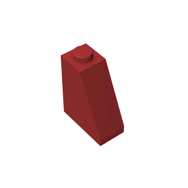 Gobricks 10PCS Bricks Assembles Particles 60481 2x1x265 Degree Slope Bricks Building Blocks Replaceable Parts For Children Gifts
