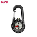 KANPAS carabiner compass/ Outdoor compass/ Camping, Hiking compass, CA-37