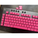 Replacement Keycaps for Logitech Mechanical Keyboard, Replacement Parts, Black and White, G815, 813, G915, 913, TKL