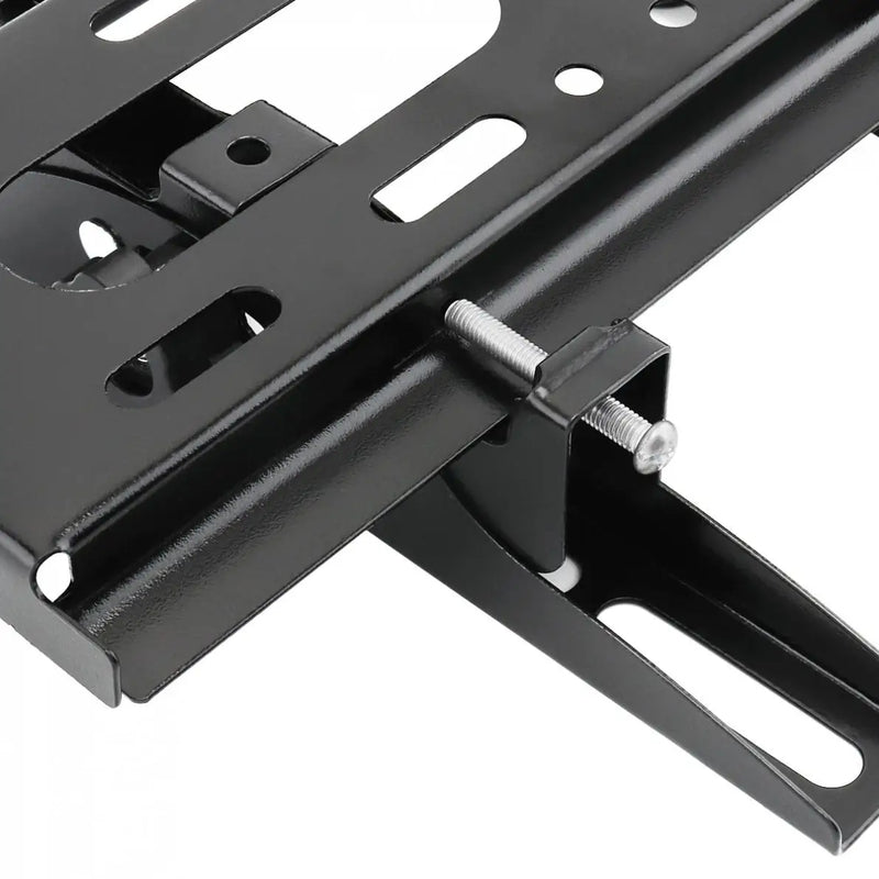 25KG Adjustable TV Wall Mount Brackets Flat Panel TV Frame Support 15 Degrees Tilt with Level for 14 - 42 Inch LCD LED Monitor