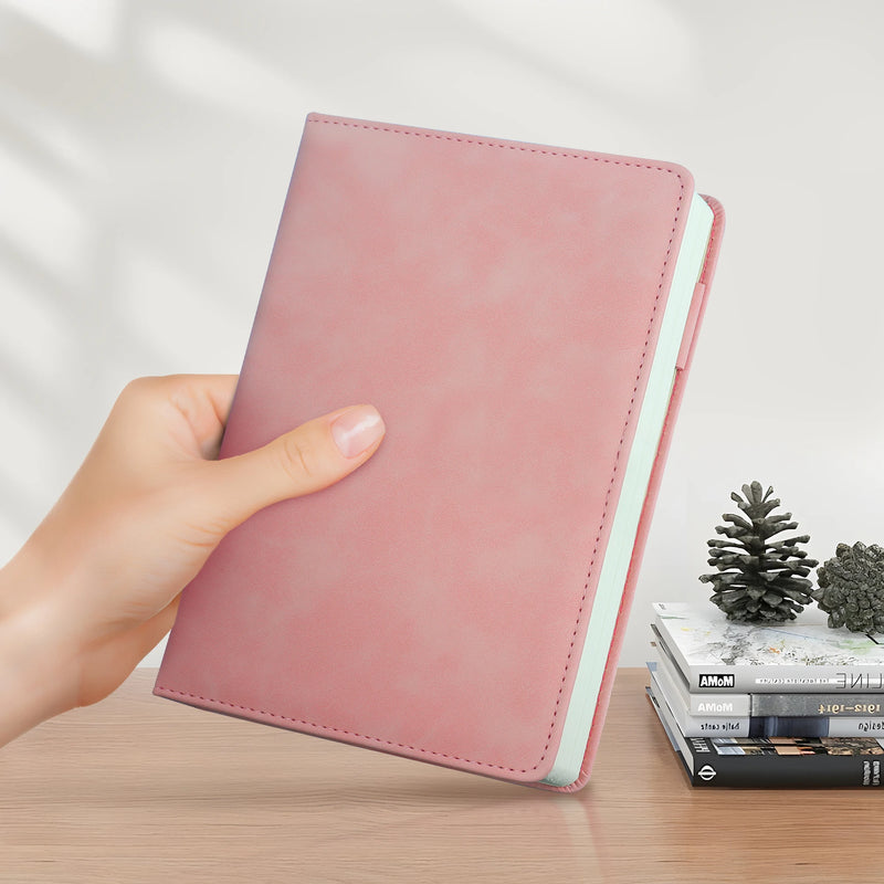 Professional A5 Notebook 100 Sheets 200 Pages, Macaron Color, High-Quality Smooth Writing Paper-Office