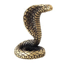 Cobra Small Ornaments Solid Brass Snake Tea Table Antique Small Copper Pieces Copper Carvings Handles Copperware Incense Burner