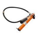 10/20T Hydraulic Ram Cylinder Jack Low Profile Porta Power Ram Single-Acting Mini Jack Ram with CP-180 Hydraulic Hand Pump