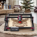 ALGO Laser Engraving Cutting Machine CNC Roller Rotary DIY Printer Graving Tool Powerful Woodworking Metal Wood Leather Acrylic