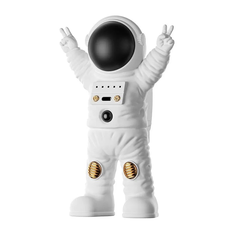 Atmospheric Astronaut-shaped Aromatherapy Machine, Human Body Sensing, with Night Light, Type-c Rechargeable, Portable