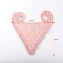 Molans Bandana Headband Chiffon Scarf Headbands Hair Bandana Floral Elastic Hair Kerchief Print Hair Scarves Kerchief for Women
