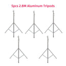 SH 290cm Aluminum Alloy Light Stand for Camera Ring Light Live Youtube Cellphone Video and Apply to Photography Softbox Fixed