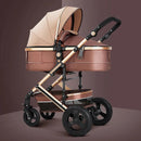 New Luxury Baby Stroller High Landview 3 in 1,Baby Stroller,Portable Baby Pushchair,Baby Pram,Baby car Comfort,Newborn Pushchair
