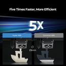 Creality Hyper ABS Filament 1.75mm 3D Printer Filament ABS Designed for High Speed 350mm/s 1kg(2.2lbs)/Spool