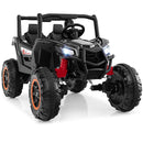 DORTALA 24V Kids Ride on UTV 24V Battery Powered Electric Car-Black