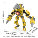 MOC Skibidi Toilet Action Figure Building Blocks Titan Clock Man upgrade 4.0 Bricks DlY Toys For Kid Christmas Birthday Gifts